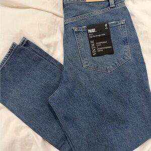 PAIGE Women’s Straight Jeans